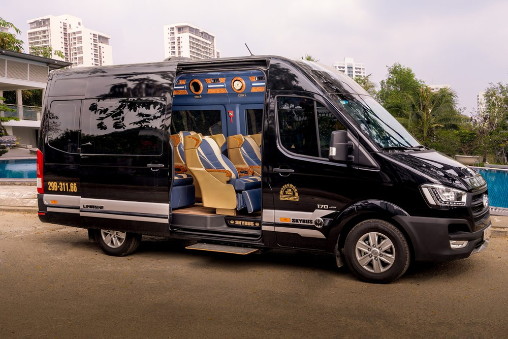 Lựa chọn xe limousine tới Tam Đảo 